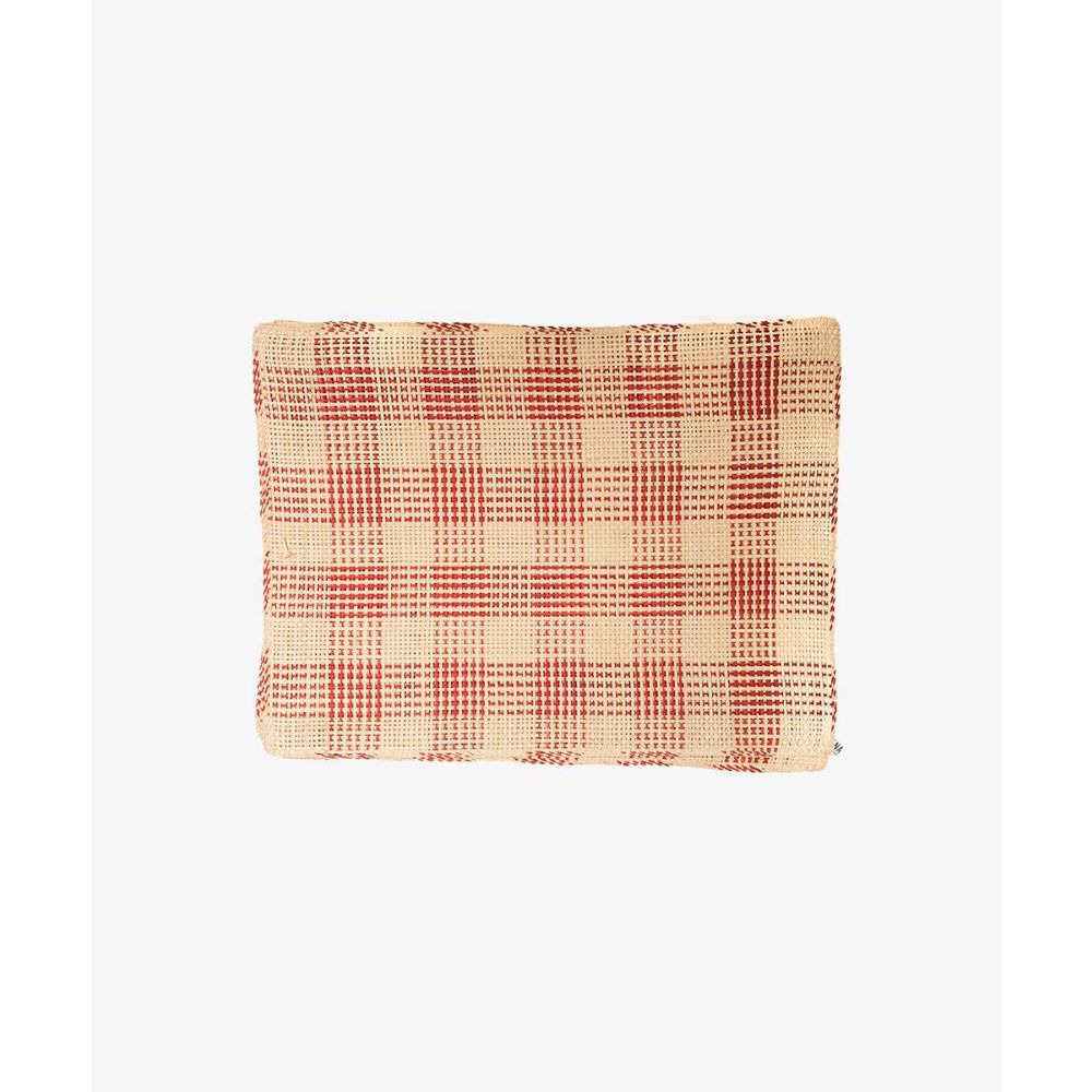 Rectangular placemat - 1 pc - BEIGE & PINK