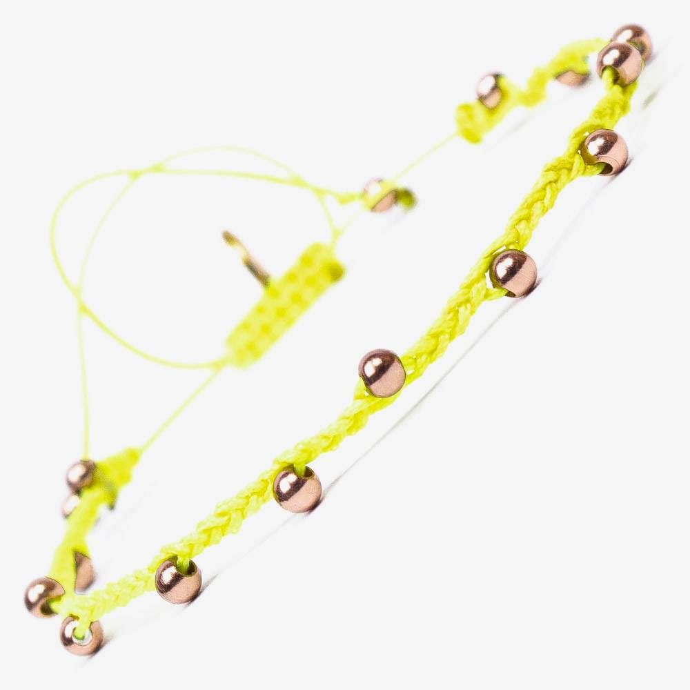 Pulsera GIFT - Amarillo