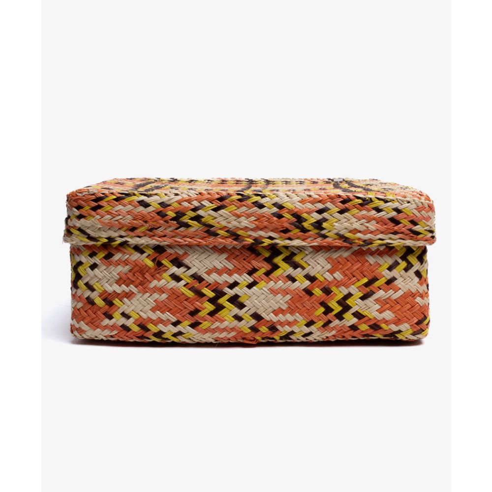 CAJA EN IRACA L CON TAPA -