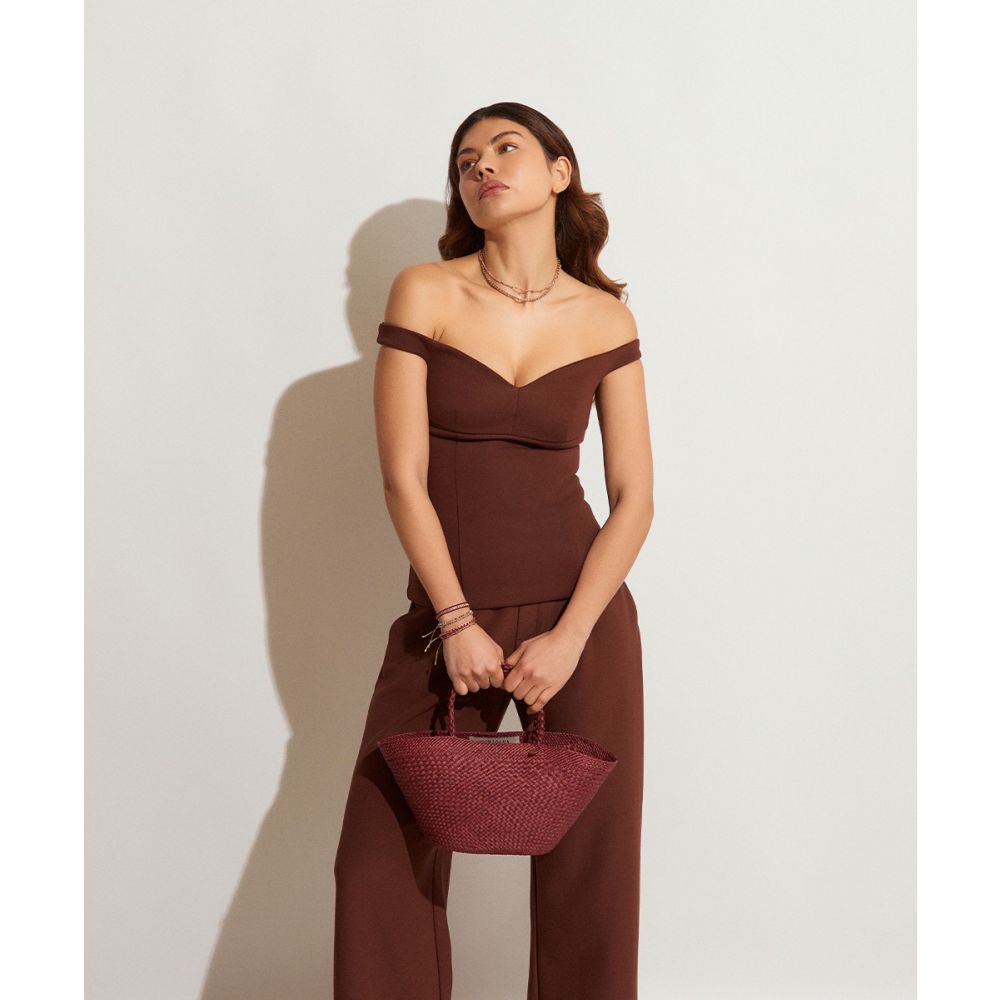 Canasto Iraca - Santa Barbara - BURDEOS