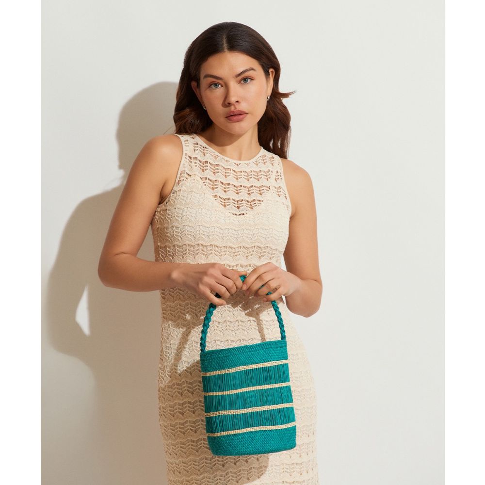 CESTO MIA TUBO - VERDE