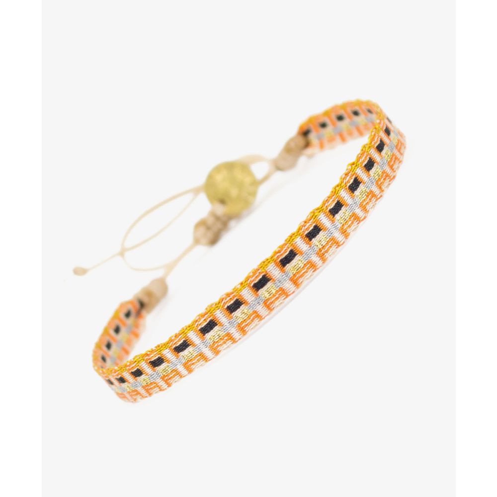 Pulsera Argantina 120 - Naranja & Negro