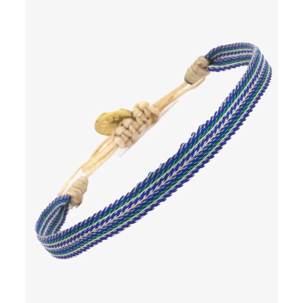 Pulsera Argantina 120 -AZUL REY & VERDE