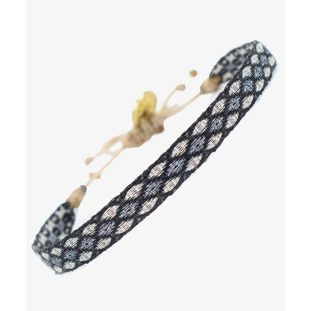 Pulsera Argantina 120 - Gris & Negro