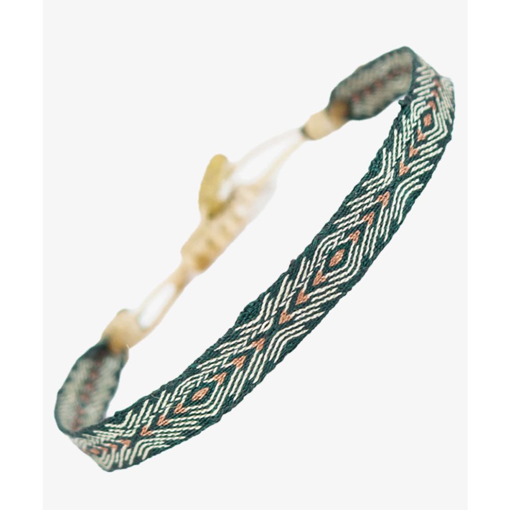Pulsera Argantina 120 - Verde & Marrón