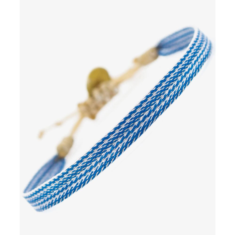 Pulsera Argantina 120 - Azul & Blanco