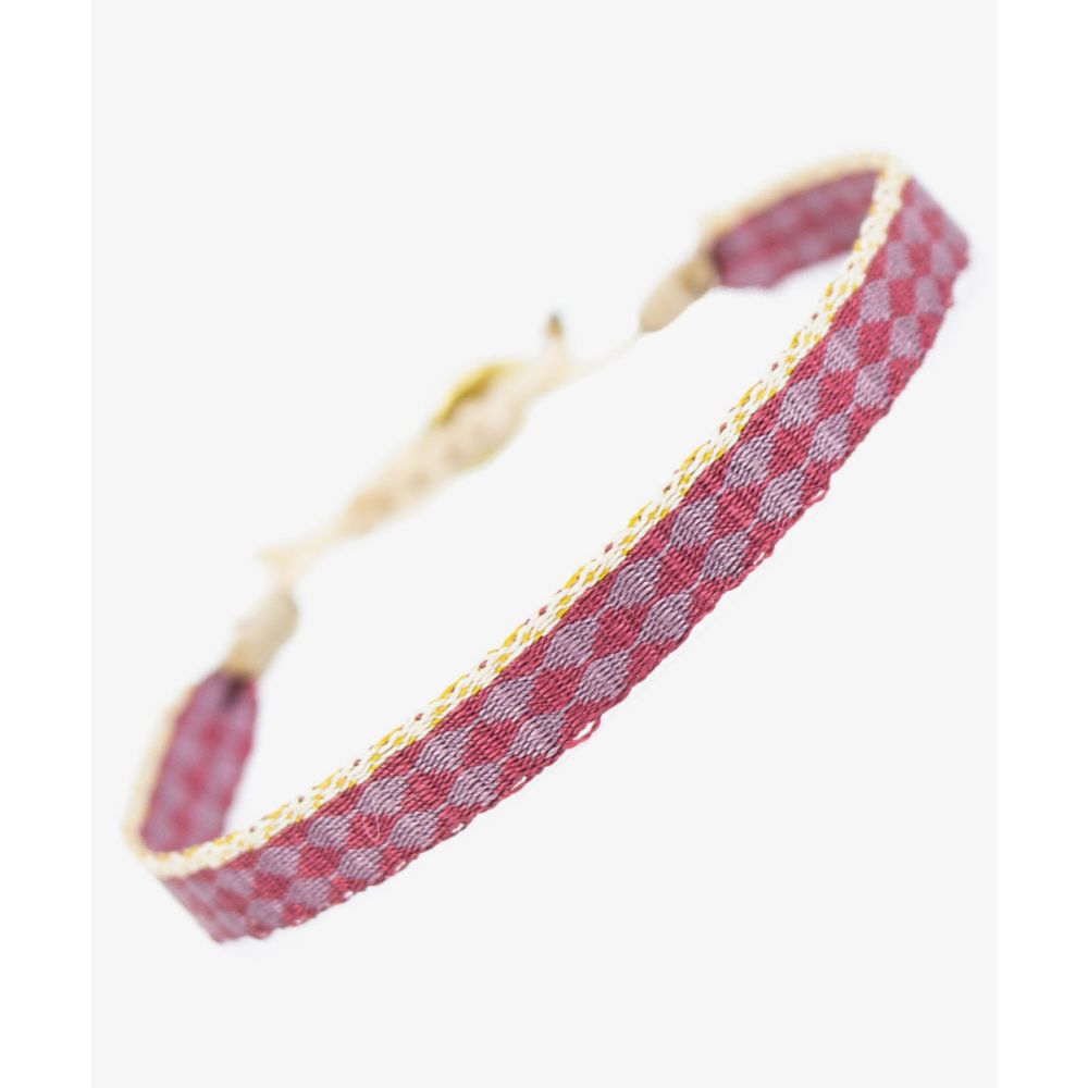 Pulsera Argantina 120 - Morado & Rosa