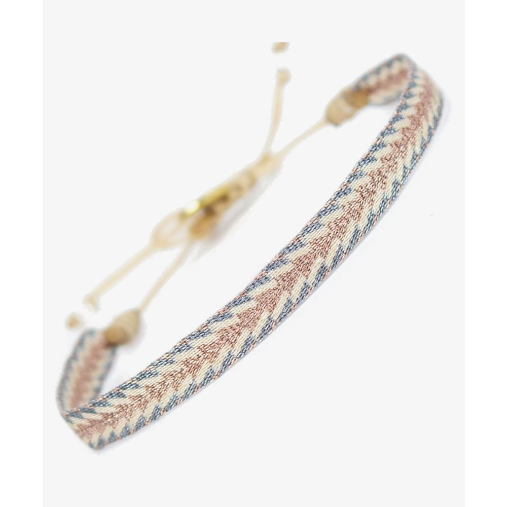 Pulsera Argantina 120 - Plateado & Cobre 