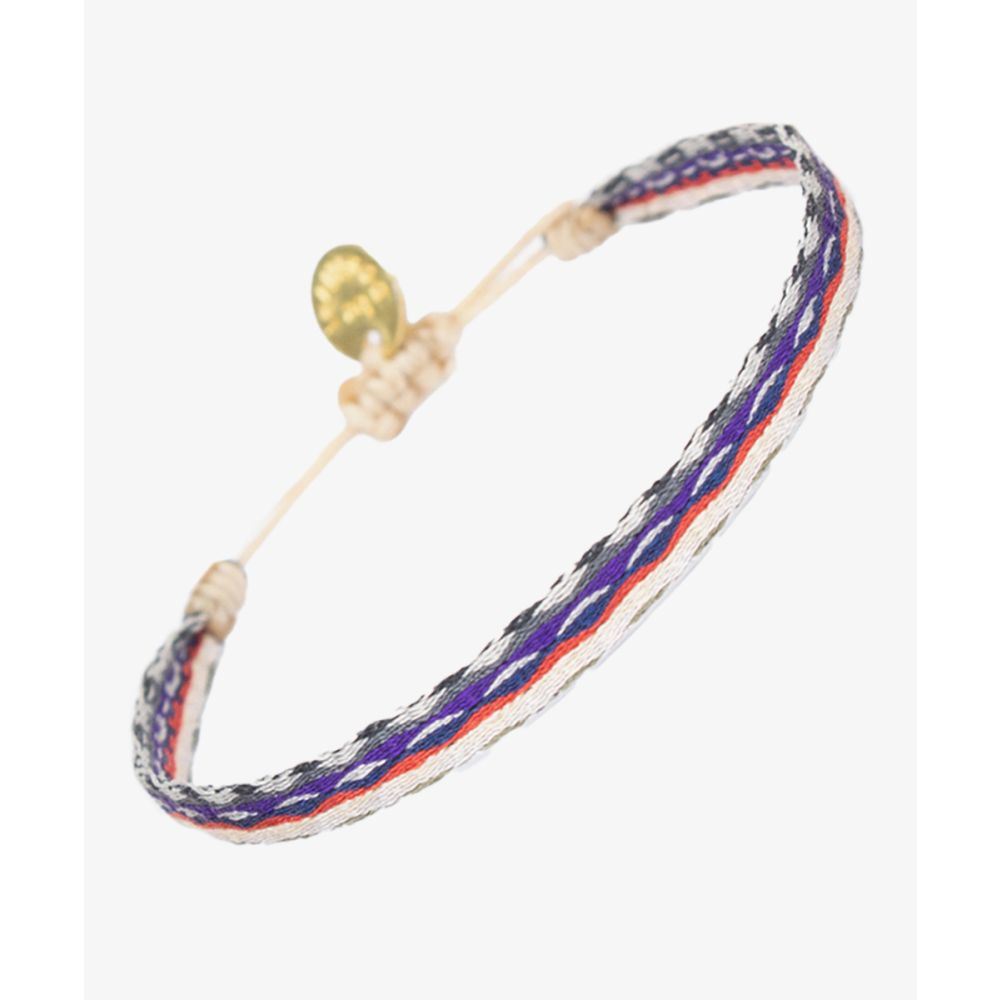 Pulsera Argantina 120 - LILA, AZUL & ROJO