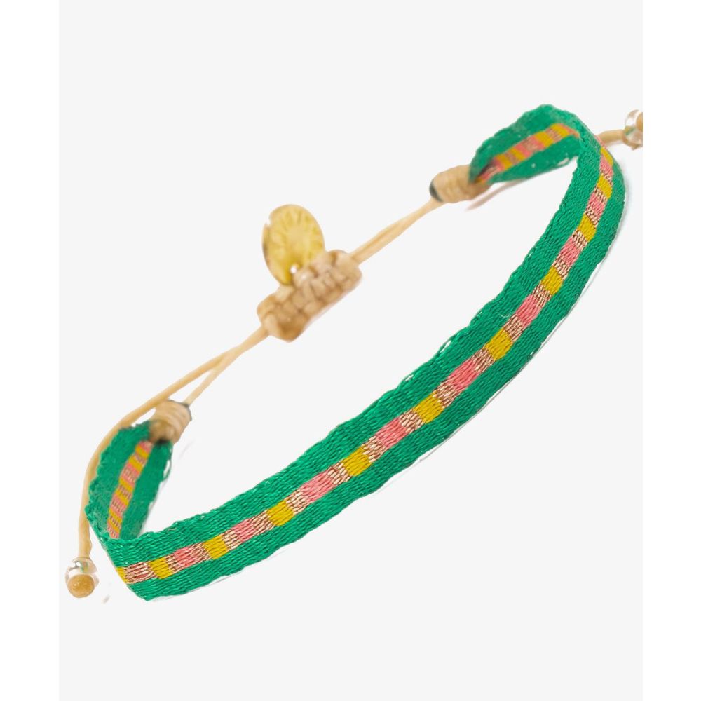 PULSERA Argantina 120 - VERDE & AMARILLO