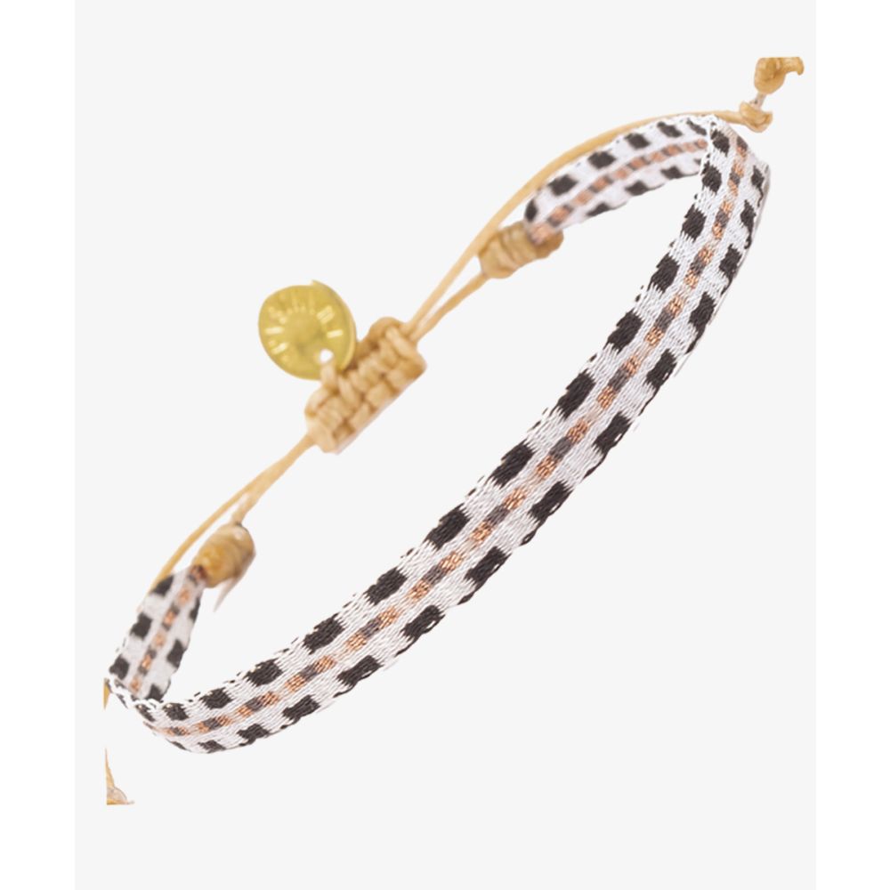 Pulsera Argantina 120 - BLANCO & NEGRO