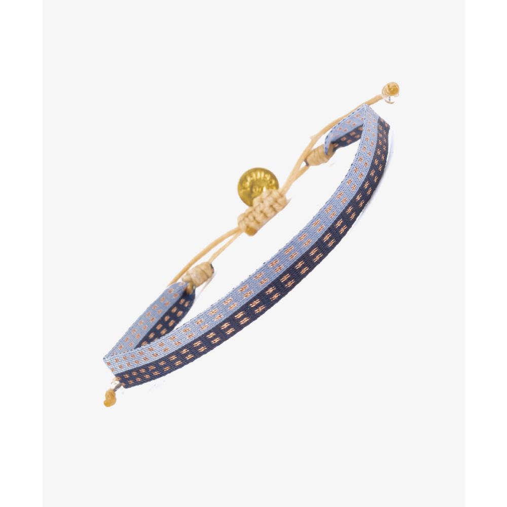 Pulsera Argantina 120 - AZUL & CELESTE