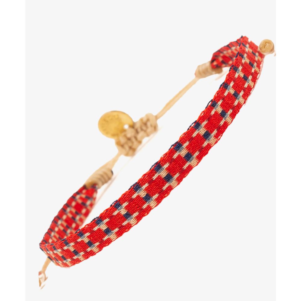 Pulsera Argantina 120 - ROJO & AZUL