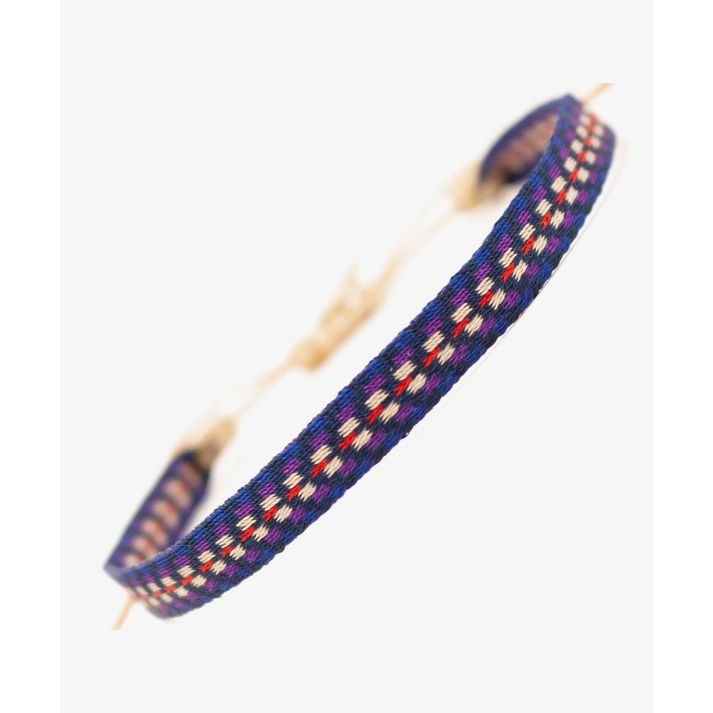 Pulsera Argantina 120 - AZUL & LILA