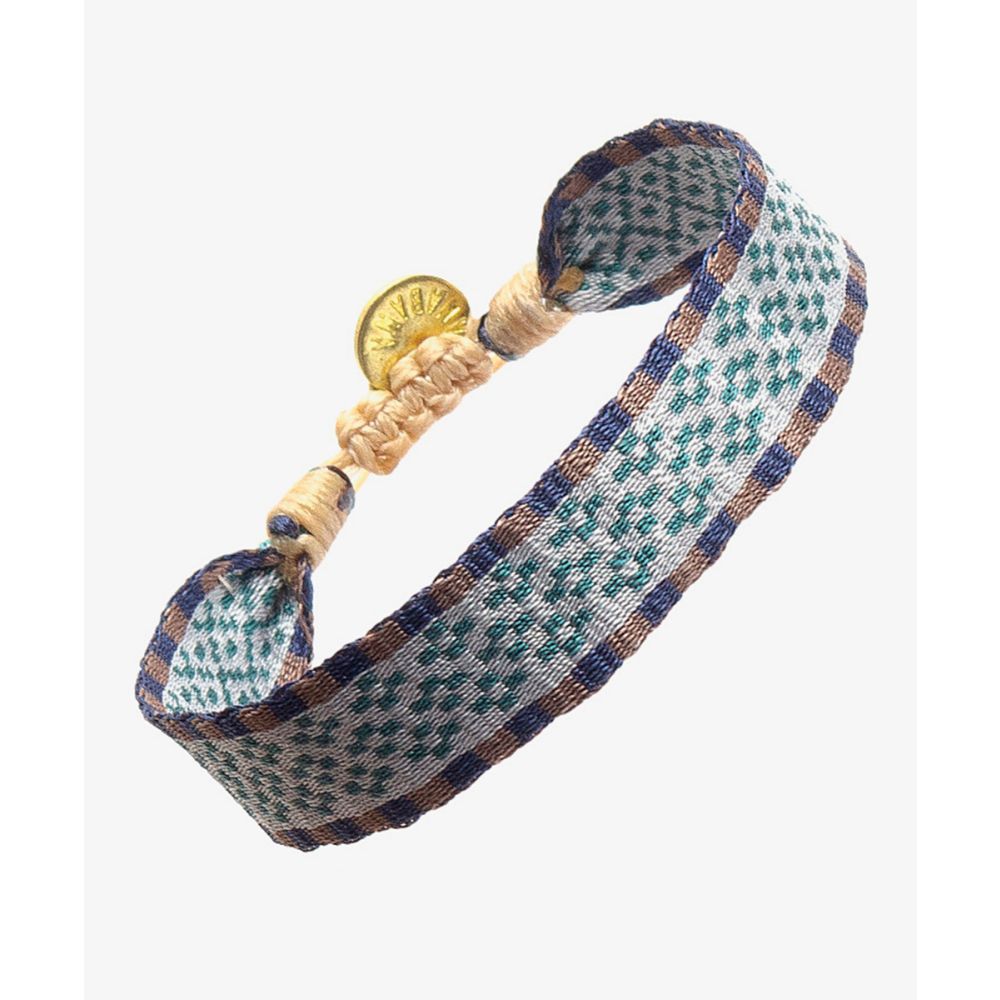 ARGANTINA 1CM - AZUL & MOSTAZA