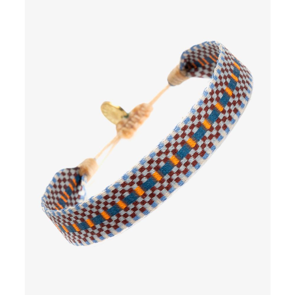 ARGANTINA 1CM - AZUL & MOSTAZA