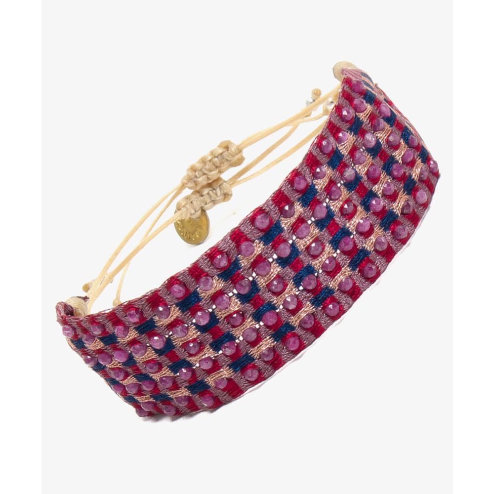 Pulsera ARGANTINA 2 cm especial - LAPISLAZULI