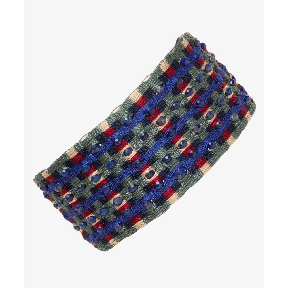 Pulsera ARGANTINA 2 cm especial - AMAZONITA