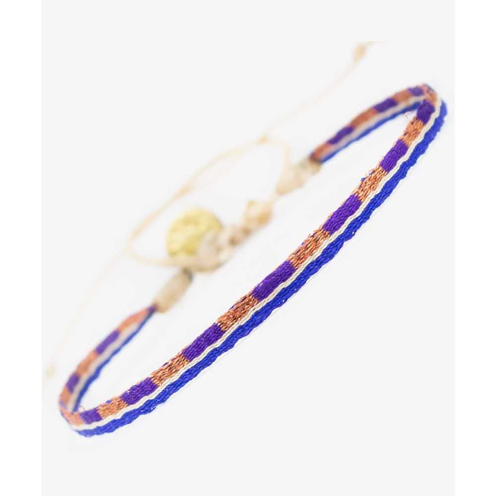 Bracelet Argantina 40 - MORADO & AZUL  