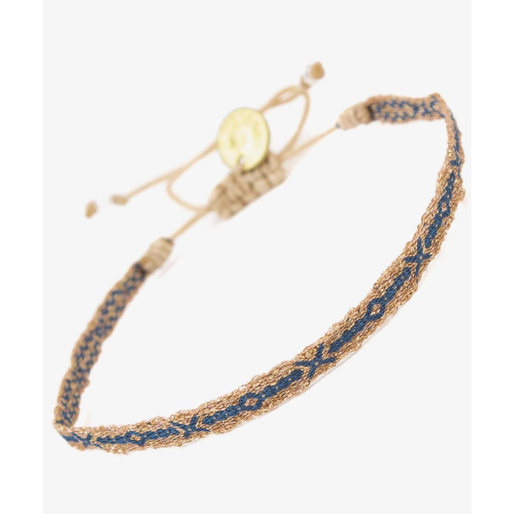 Bracelet Argantina 40  - Blue & Golden