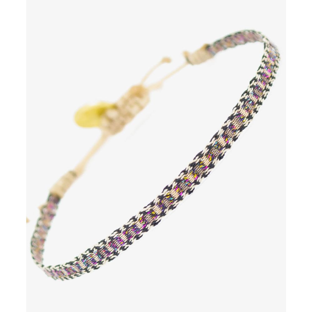 Pulsera Argantina 40 - MIX & NEGRO