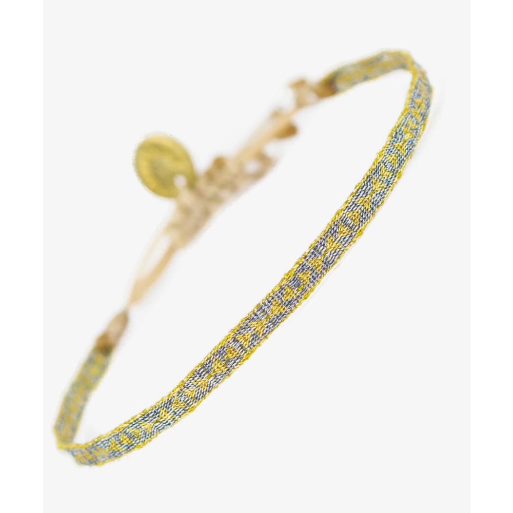 Bracelet Argantina 40 - DORADO & PLATEADO 