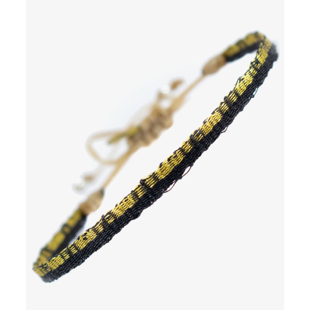 Bracelet Argantina 40 - Black & Gold