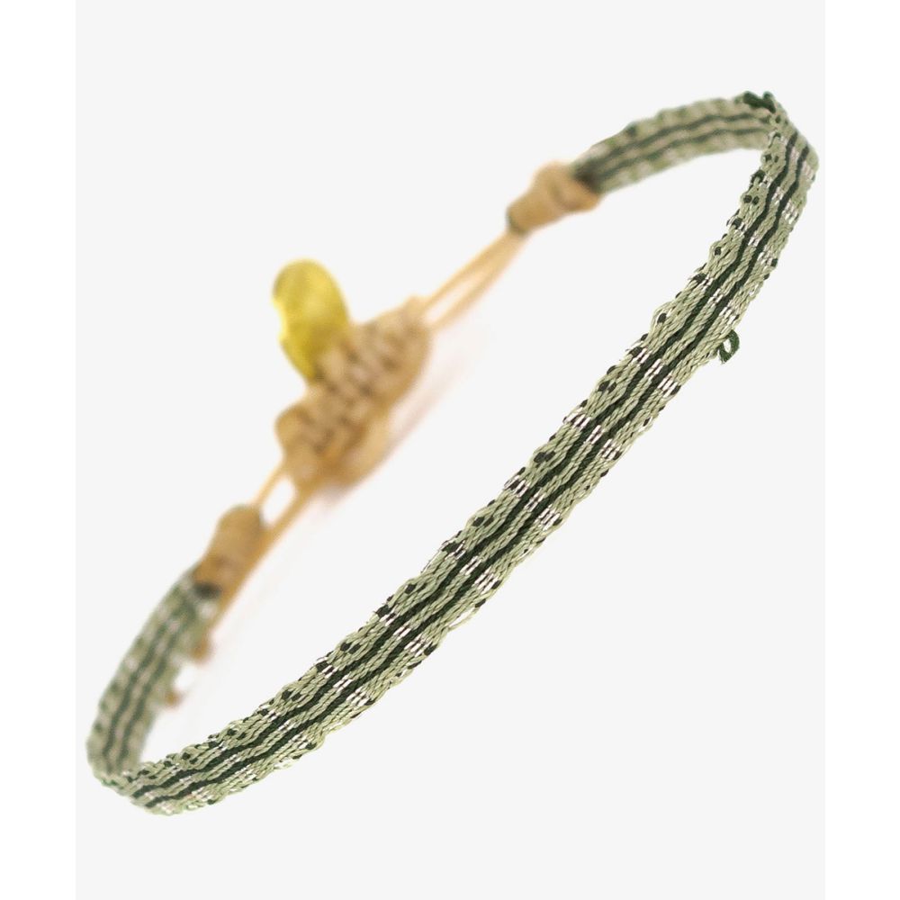 Bracelet Argantina 40 - VERDE & CAQUI 