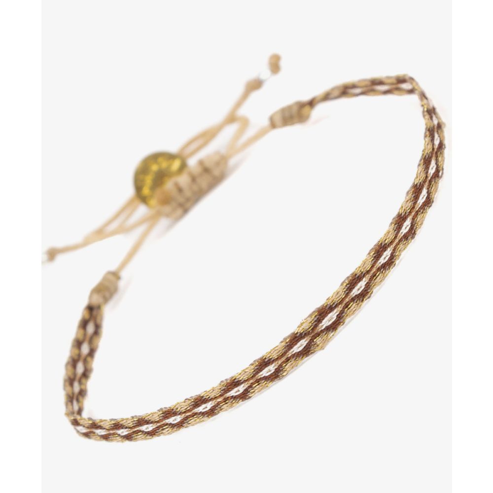 Bracelet Argantina 40 - TOSTADO & MARRÓN  