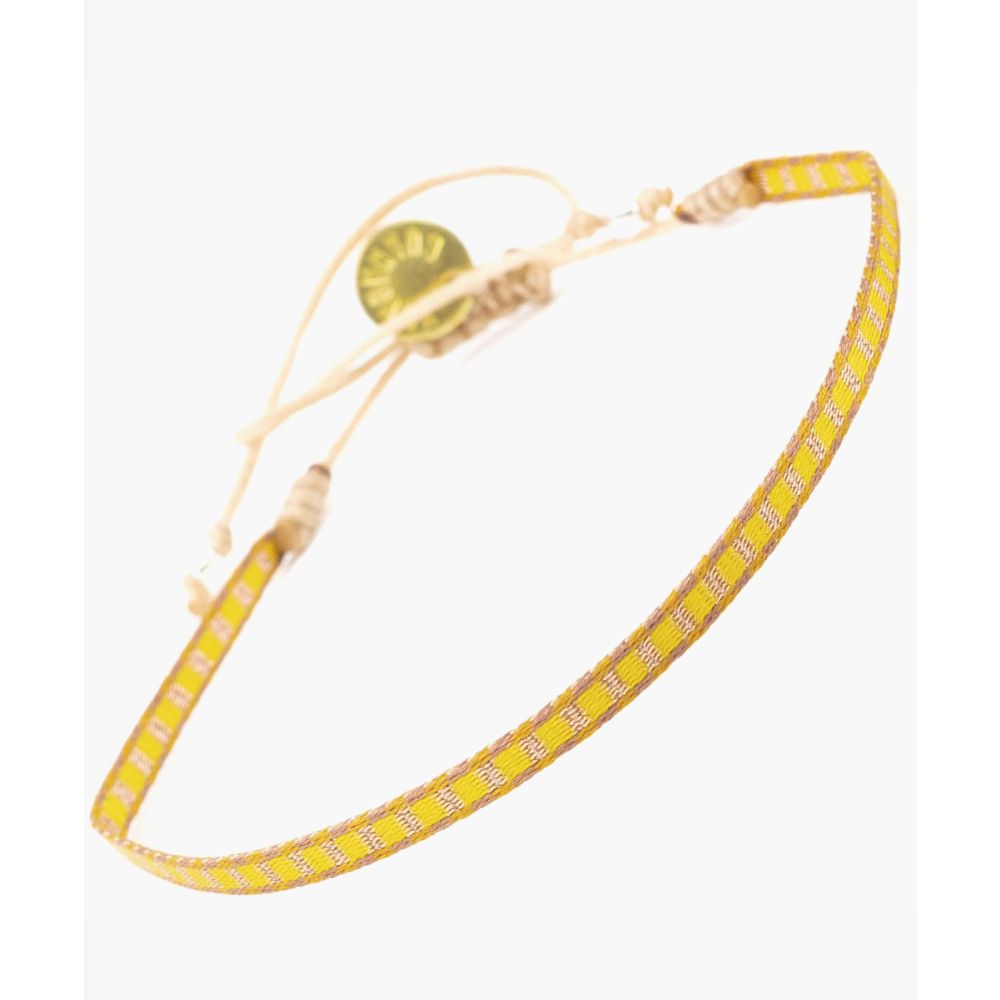 Bracelet Argantina 40 - AMARILLO & TOSTADO 