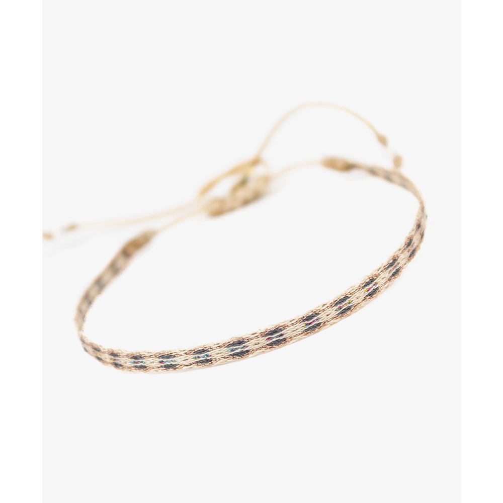 Pulsera Argantina 40 - NEGRO & ORO ROSA