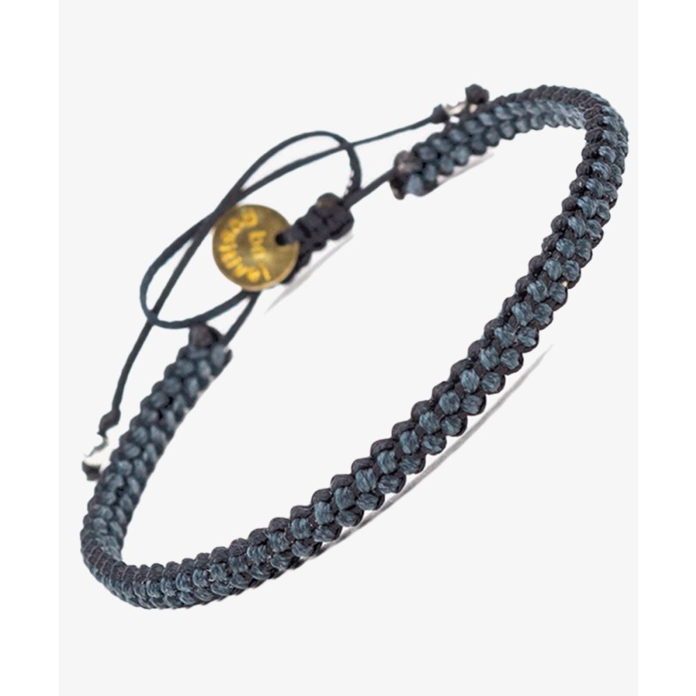 Earth bracelet - Gris & Negro