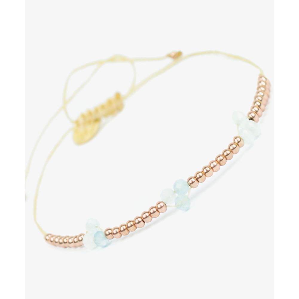 Pulsera LYRA - Calcedonia