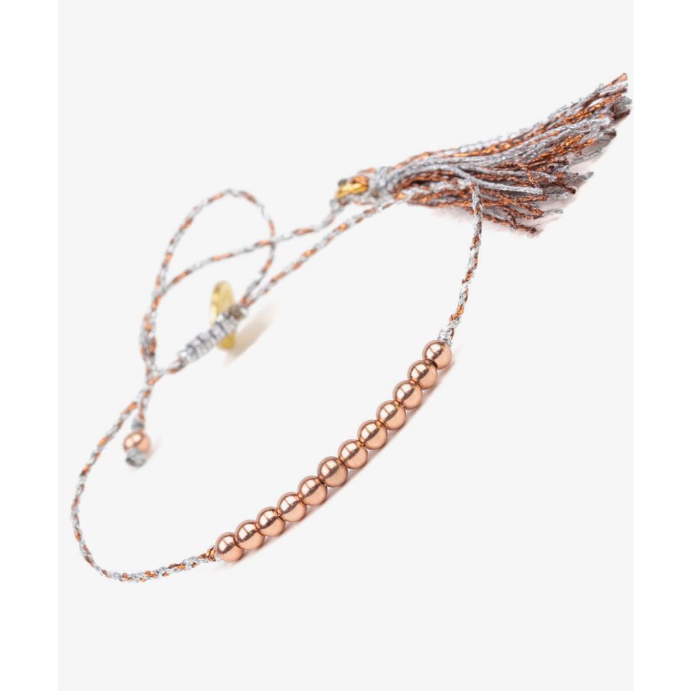 BRACELET NEW COLLECTION 2020 - BRONCE & PLATA