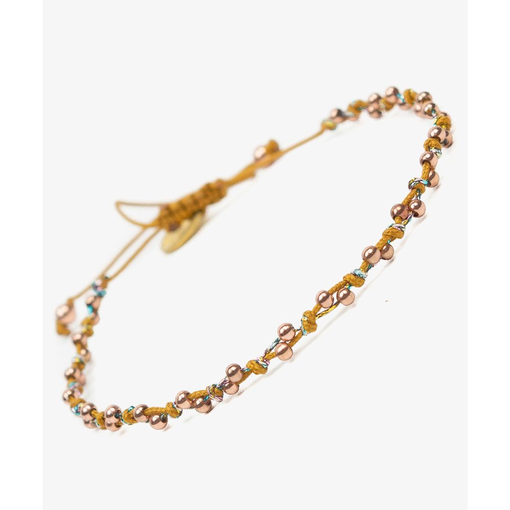 COUNTESS bracelet - rose gold edition - Mostaza