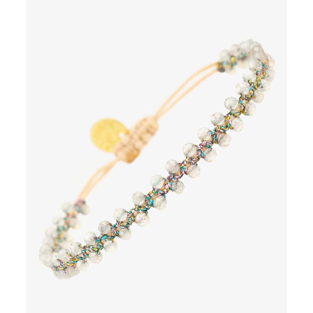 Pulsera CEFEO - LABRADORITA