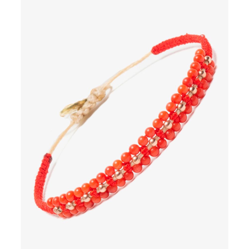Pulsera LILY CARNEOLA
