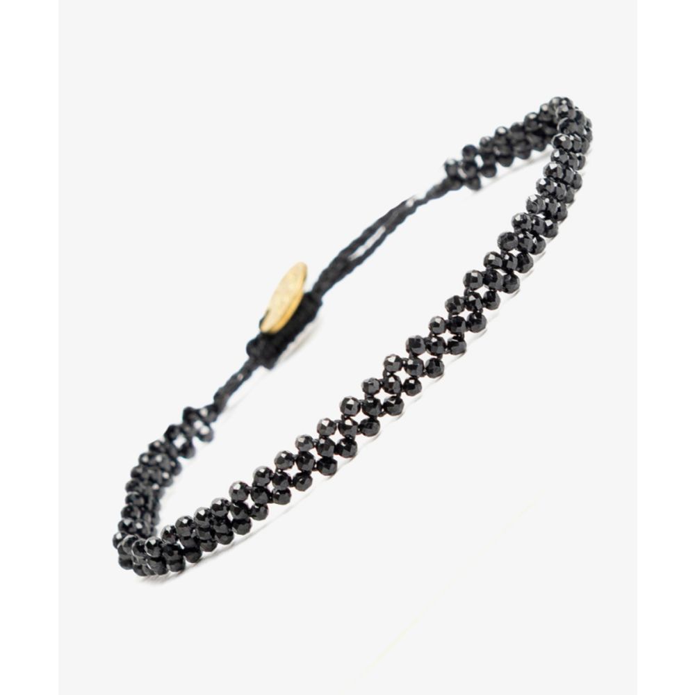 Pulsera ROSE - ESPINELA NEGRA