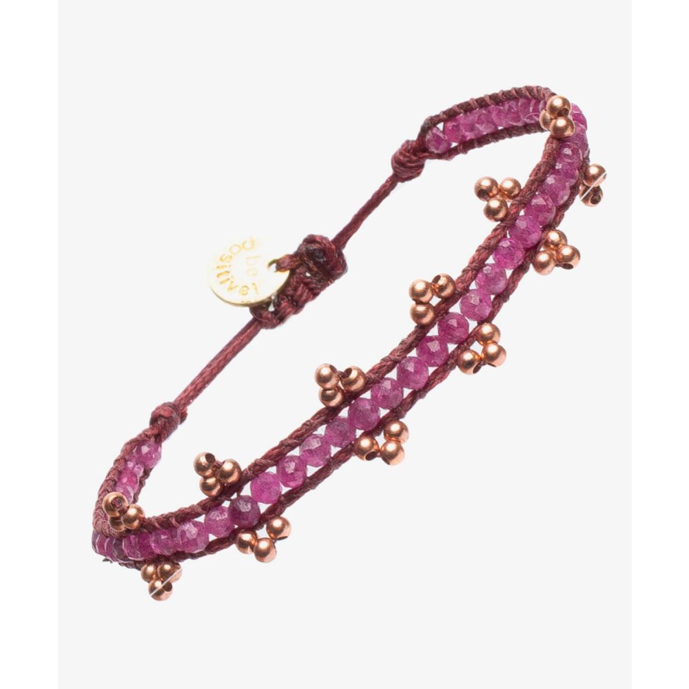 Pulsera OLYMPIA - GARNET