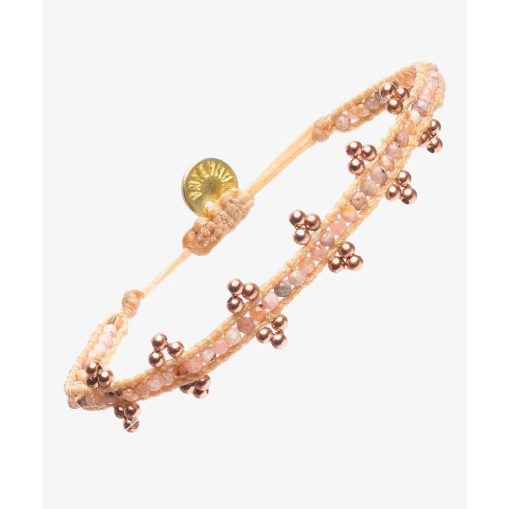 Pulsera OLYMPIA - RODOCROSITA