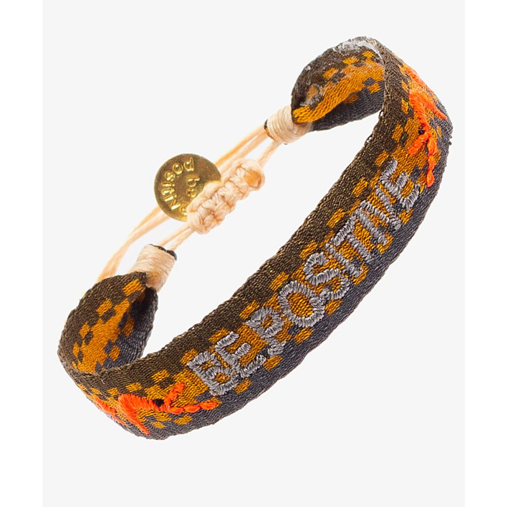PULSERA BORDADA -
