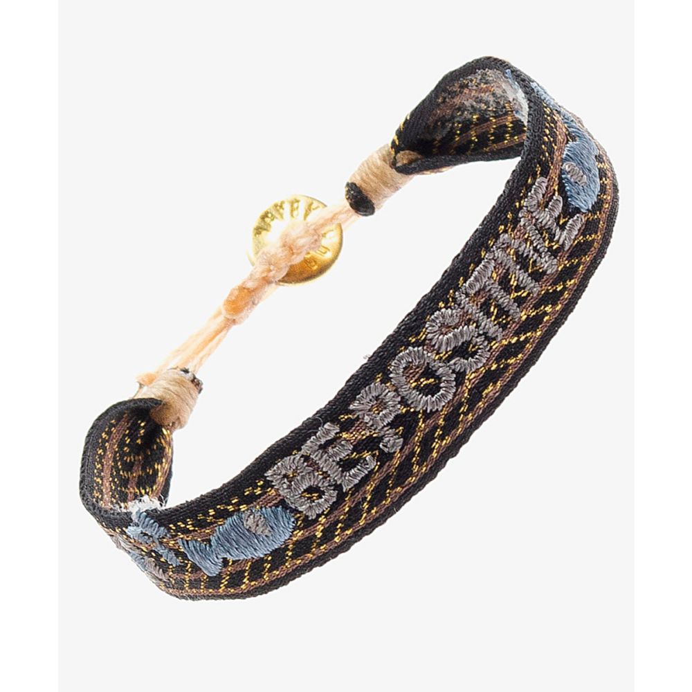 PULSERA BORDADA -