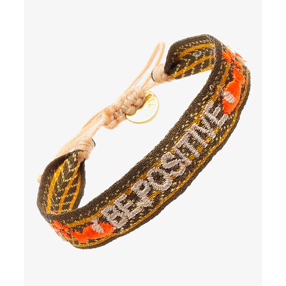 PULSERA BORDADA -