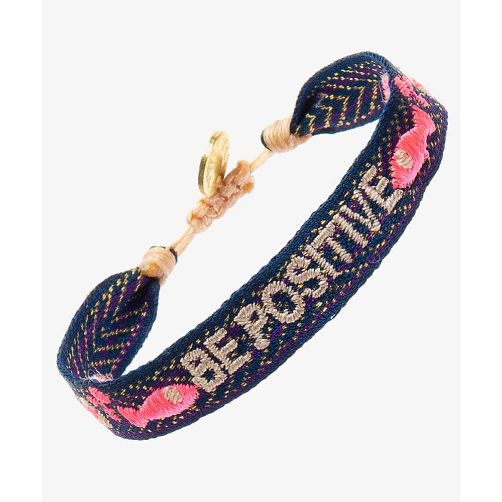 PULSERA BORDADA -