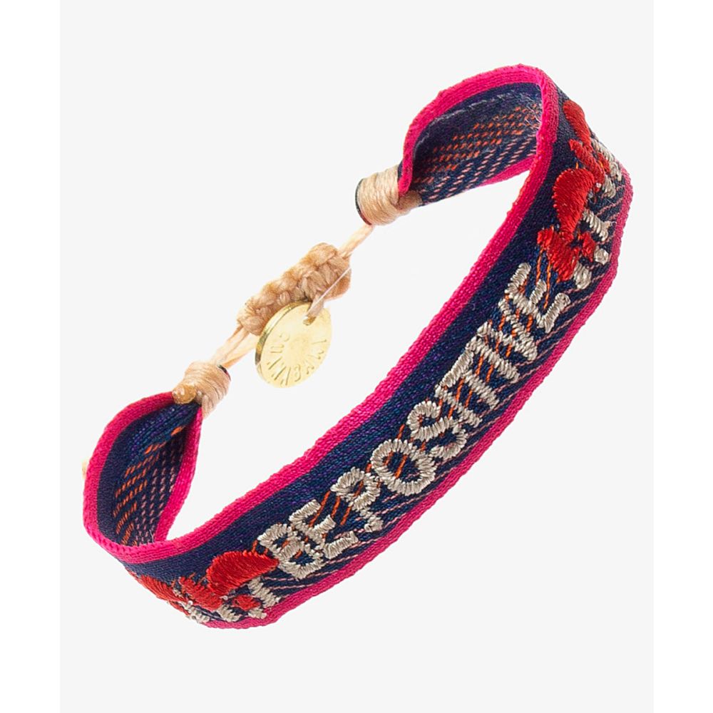 PULSERA BORDADA -
