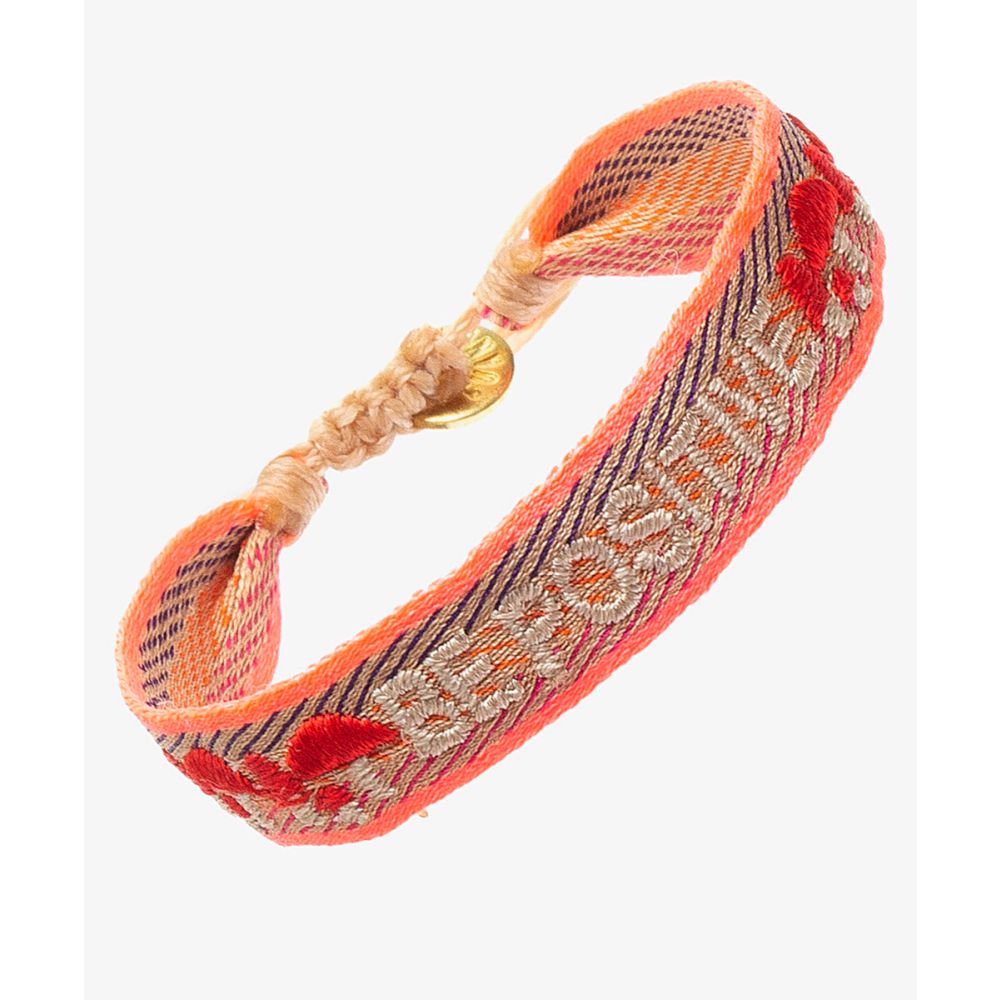 PULSERA BORDADA -