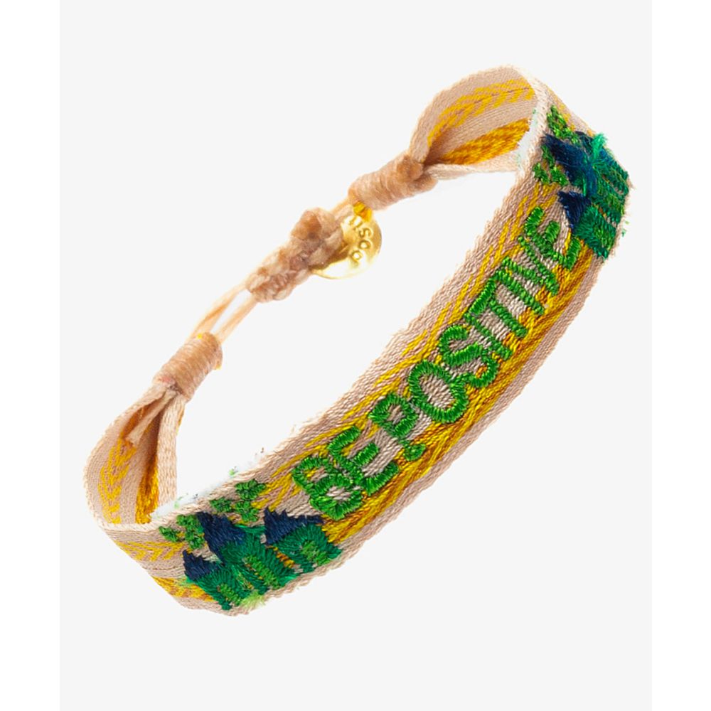 PULSERA BORDADA -