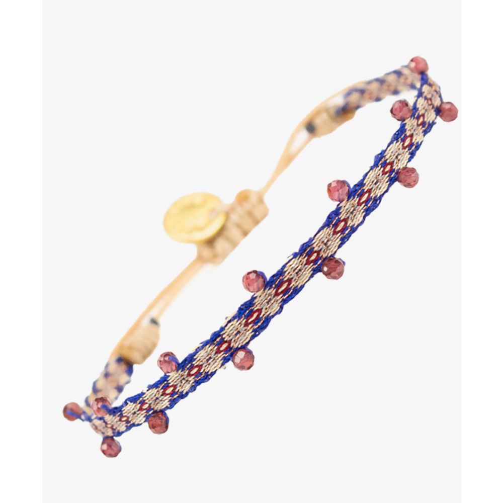 PULSERA ALAMEIN 40 - GRANATE