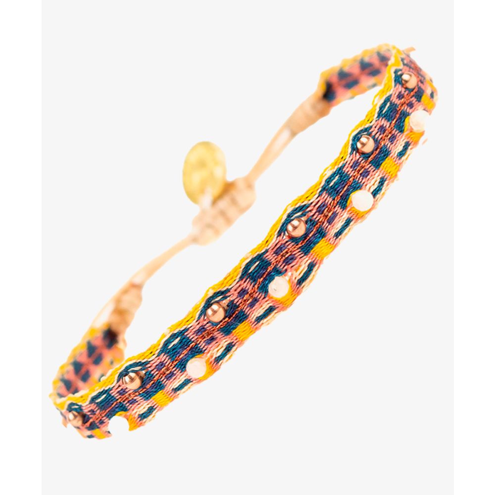 PULSERA ALAMEIN 120 - AMARILLO & ROSA