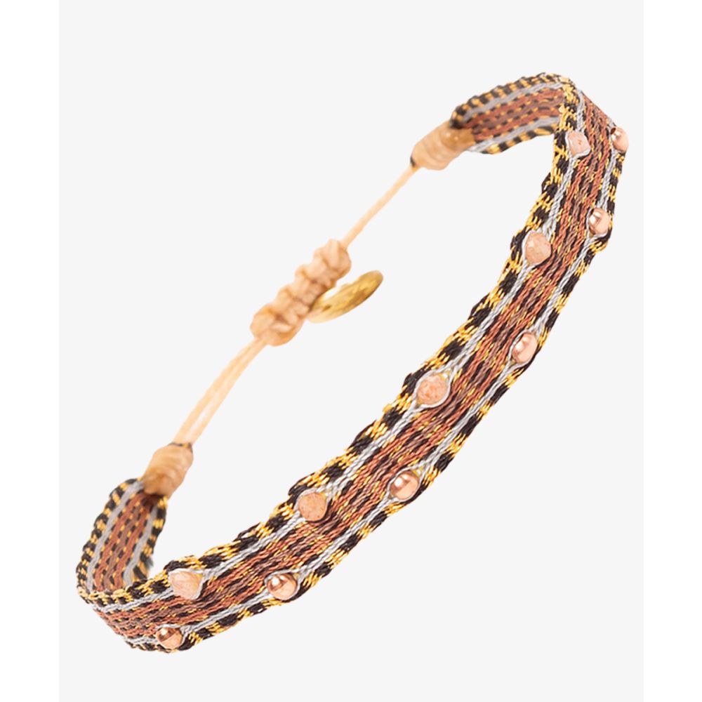 Pulsera ALAMEIN 120 - NEGRO & COBRE